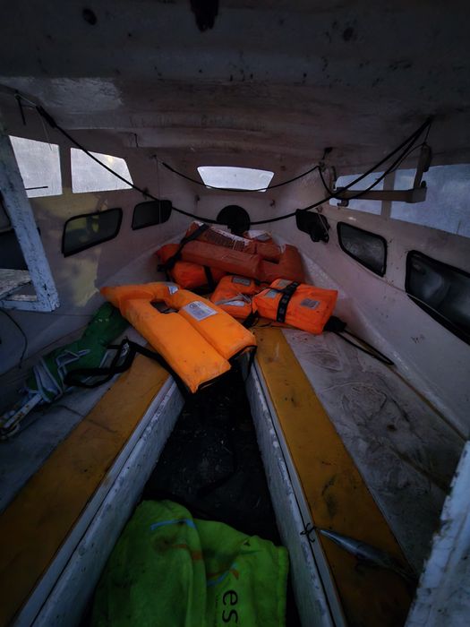 Barco com documentação Troca