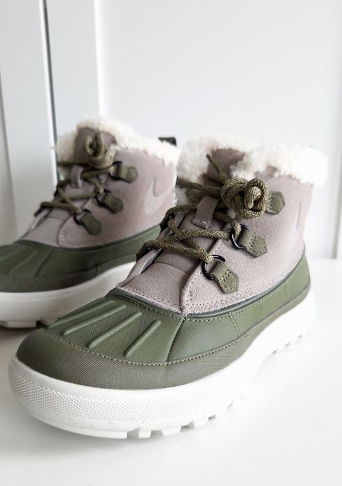 Damskie Nike woodside chukka 2 buty zimowe 40 nowe śniegowce trapery k
