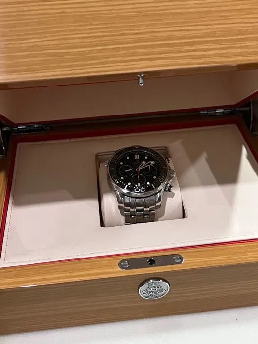 Relógio Omega seamaster