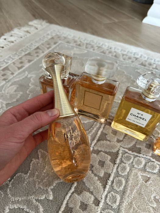 Парфумована вода з особистої колекції (ChaпeІ, Dior та ін.)