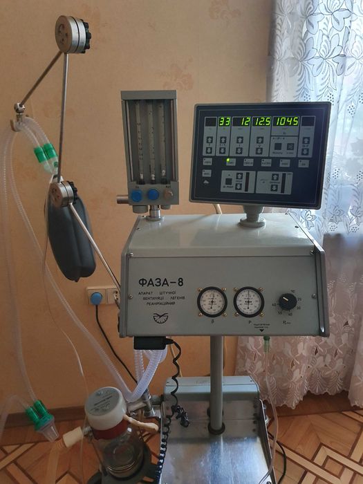 Апарат ШВЛ ФАЗА-8