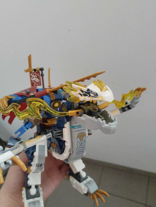 LEGO Ninjago 71843 - Mech Dragão Rogue