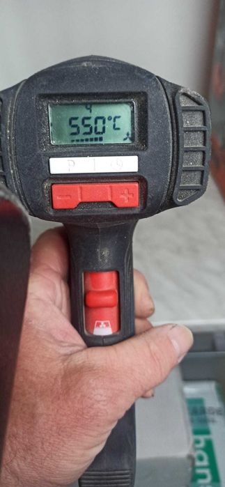 Opalarka Bosch Professional GHG23-66  2300W + 5 Dysz + Walizka