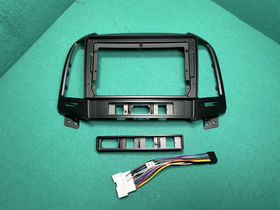 Магнитола андроїд для Hyundai Santa Fe 2,  9 дюйміа , CarPlay