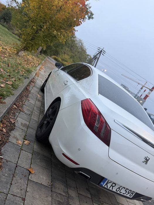 Peugeot 508