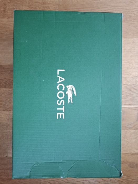 Buty Lacoste sneakersy