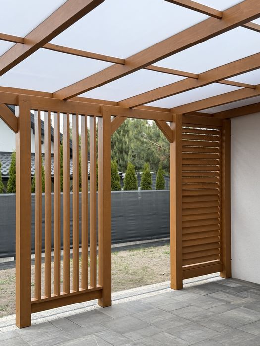 TANIO zadaszenie tarasu wiata PERGOLA poliwęglan sprawdź