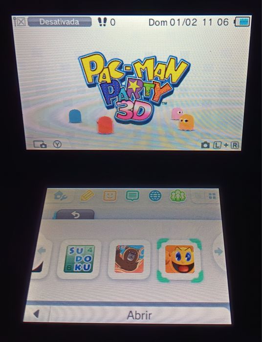 Nintendo 3DS XL + 7 Jogos RESERVADO