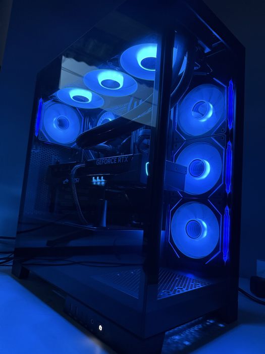 Komputer gamingowy i9 14900K Nvidia RTX 5080 32GB RAM M2 1TB