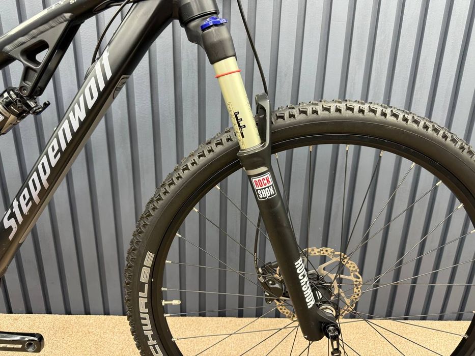 Дпопідвісний 120мм Steppenwolf Tyler Sport Rock Shox Shimano XT 3x10