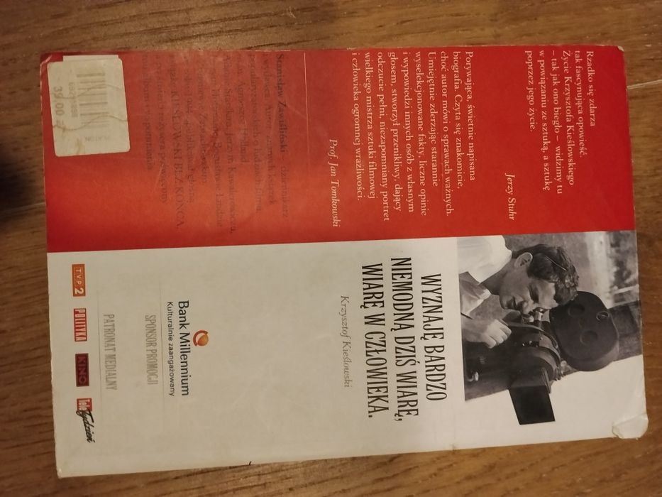 Kieślowski. Ważne żeby iść