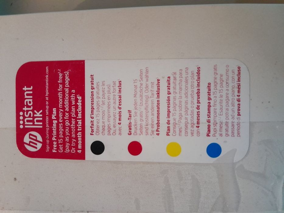 Impressora multifunções hp officejet 5232 multifuncional