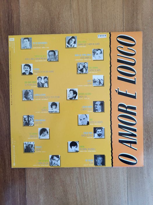 Disco Vinil | "O Amor é Louco, Vários
