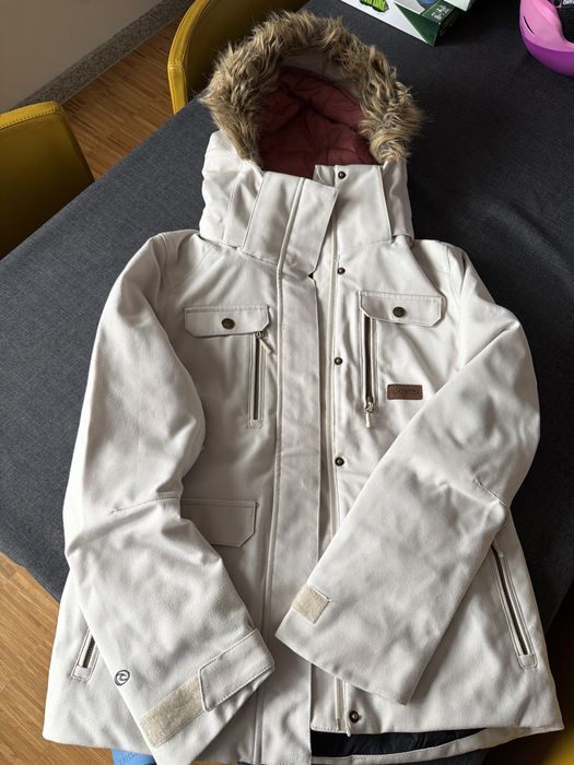 Kurtka narciarska dziewczęca Rip Curl rozmiar S