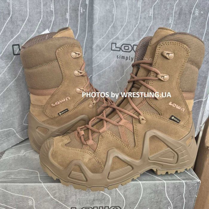 Берци демі LOWA ZEPHYR GTX HI,берцы Лова, тактичні є гурт, дроп, обмін
