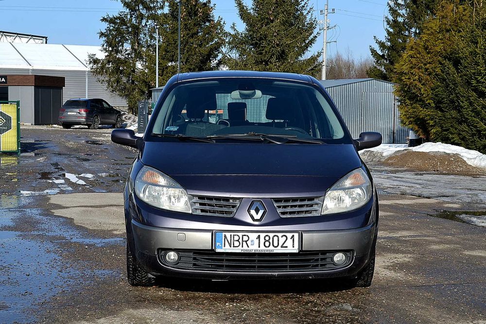 Renault - Scenic 1.6 cm benzyna , klima , super stan , okazja !