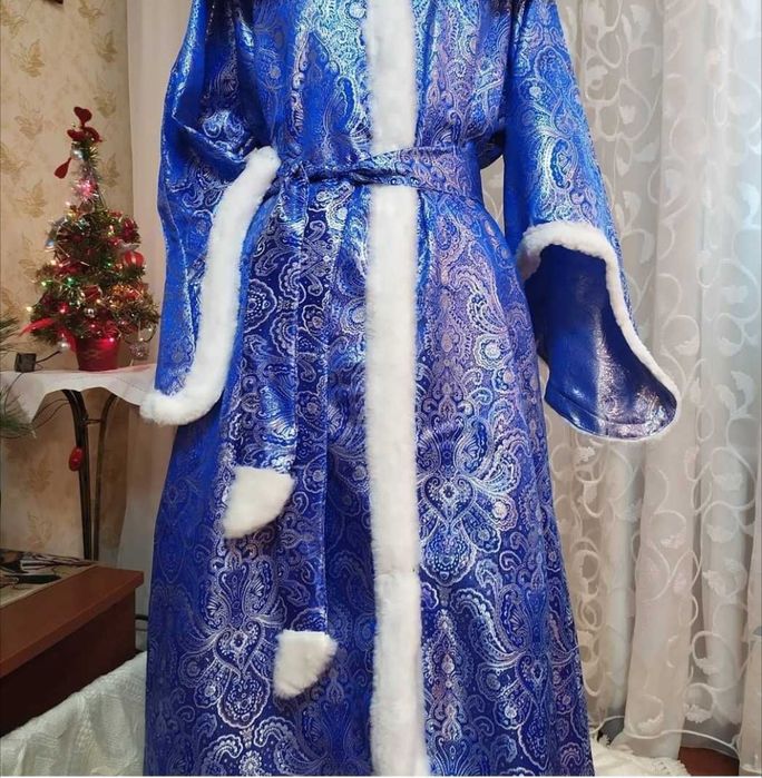 Костюм діда мороза і снігурочки