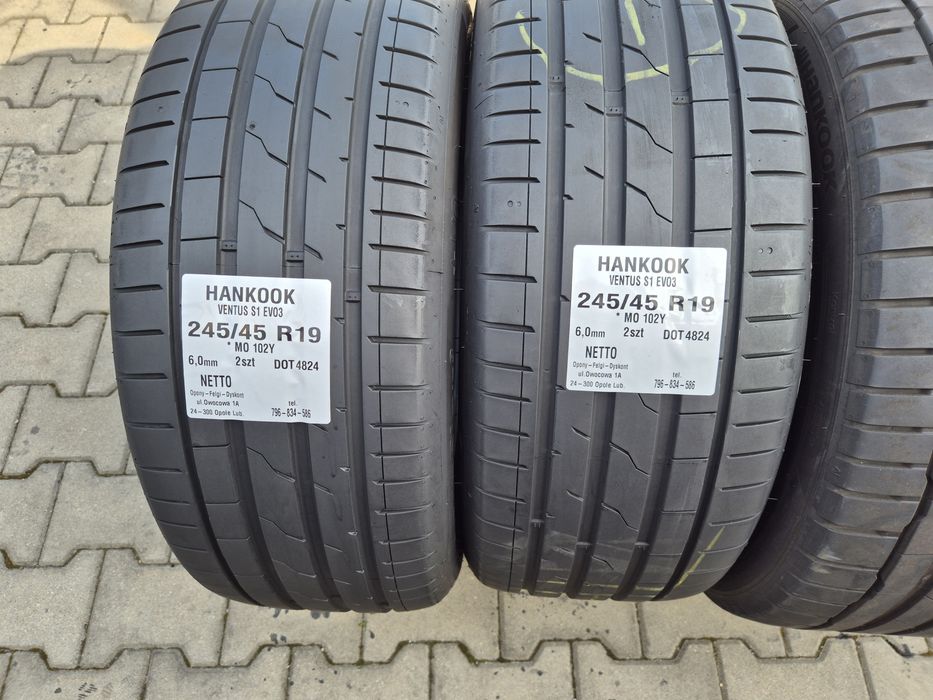 Opony Hankook 245 55 R19