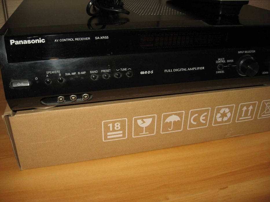 amplituner Panasonic  SA-XR 55   7.1