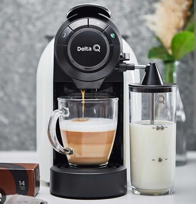 Máquina de Café DELTA Q MilkQool Branco
