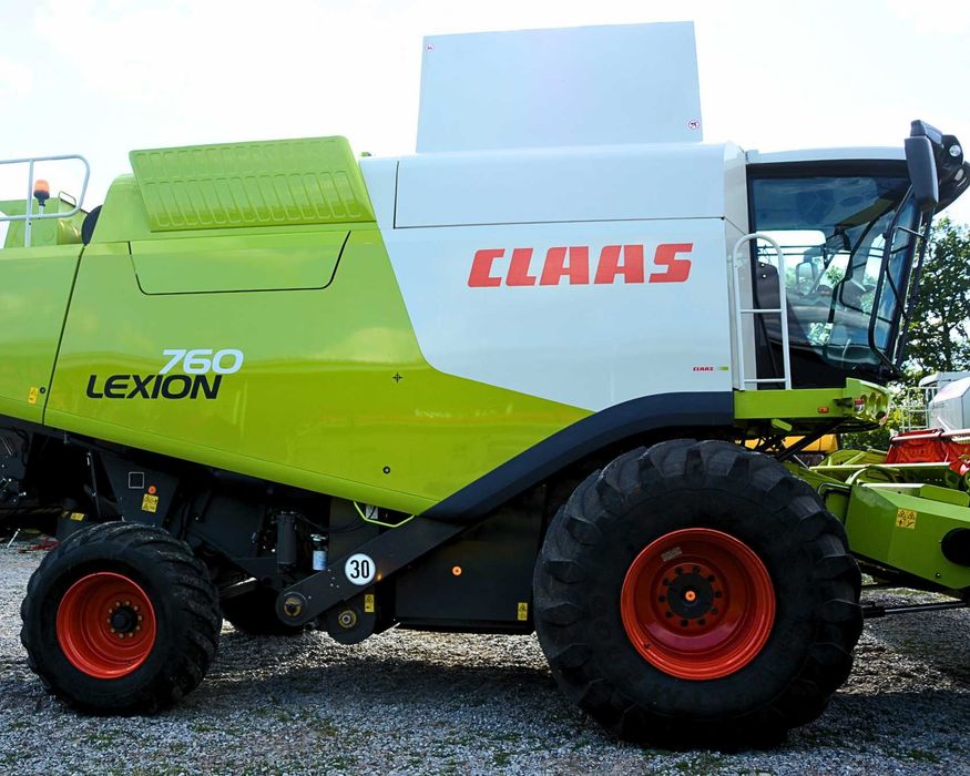 CLAAS Lexion 760