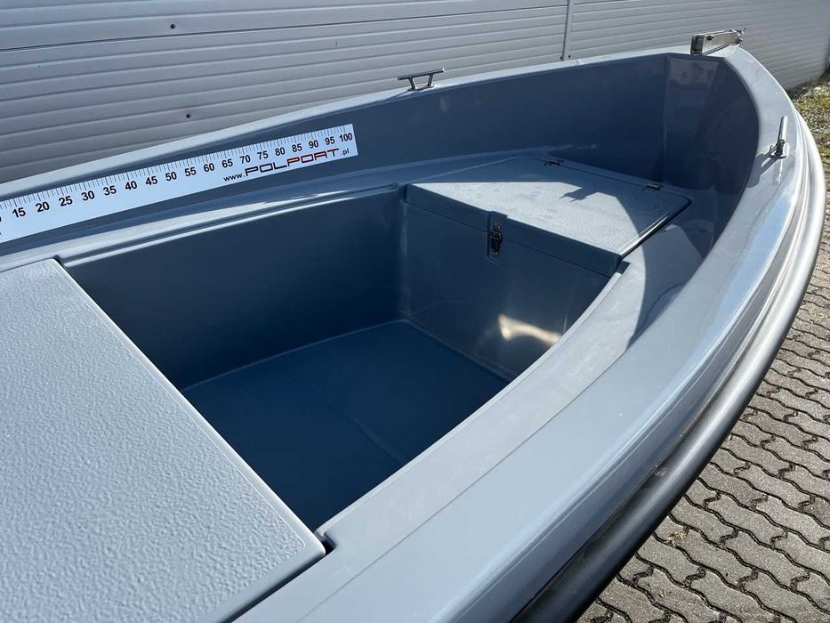 Łódź łódka wiosłowa wędkarska POLPORT 440 NOWOŚĆ 2026