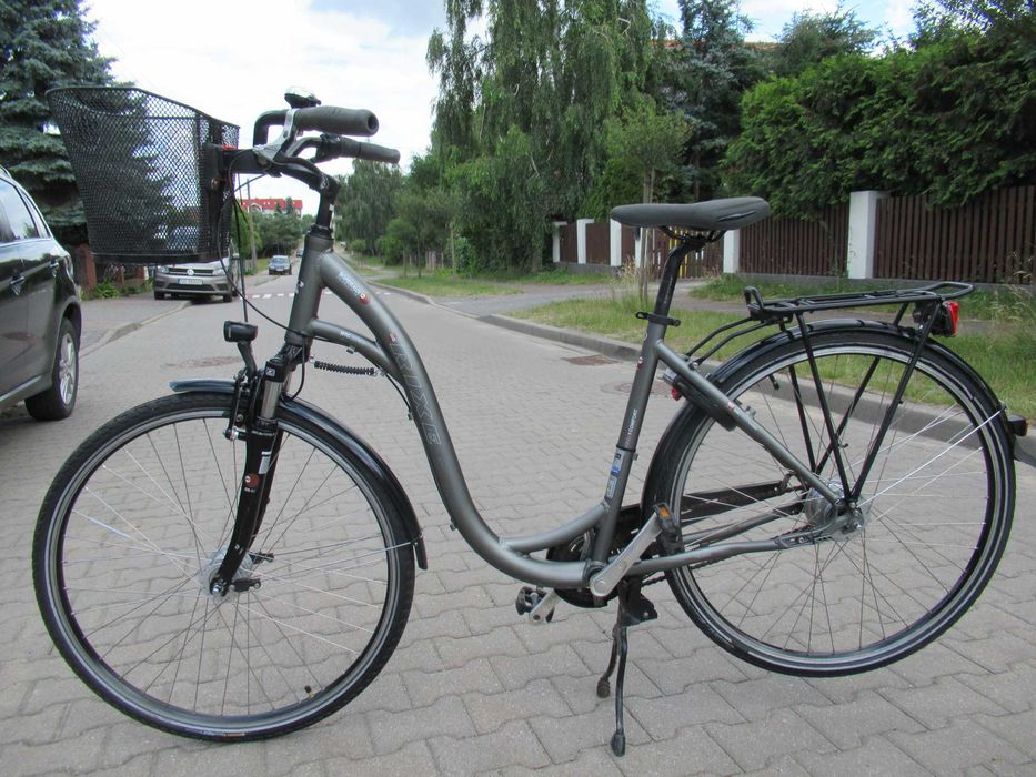 Rower Miejski RIXE Damka 8 biegów Nexus