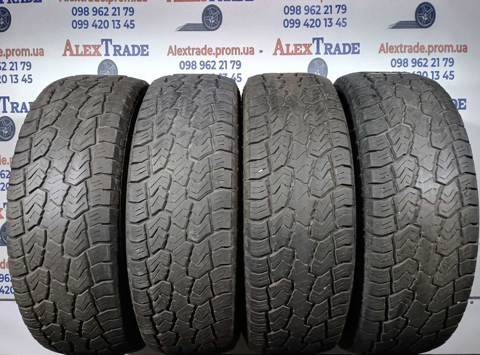 4 шт. 265/70 R17 Sailun Terramax A/T шини вживані
