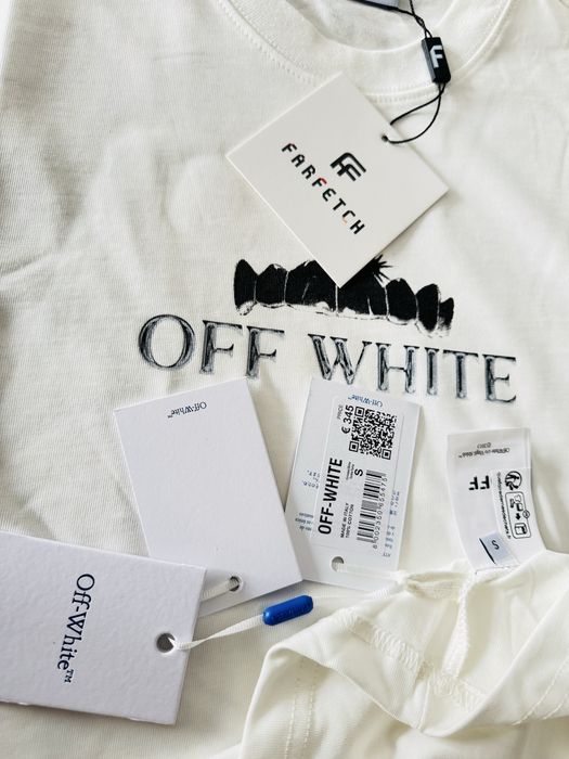 Off White koszulka męska