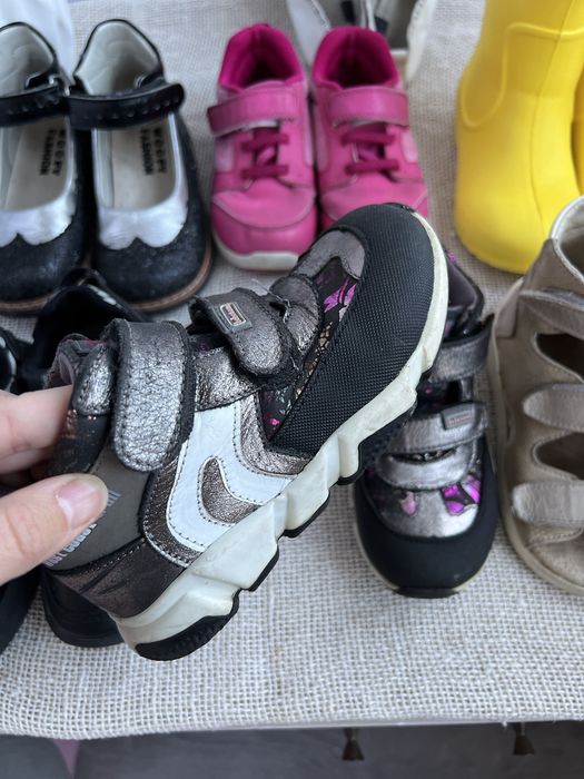 Кросівки, ортопедичні босоніжки, ботинки, гумові чобітки, 17,5 см