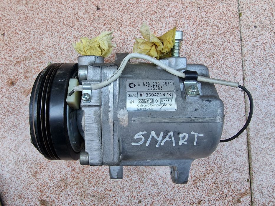 Peças Smart fourtwo 0.8 CDI