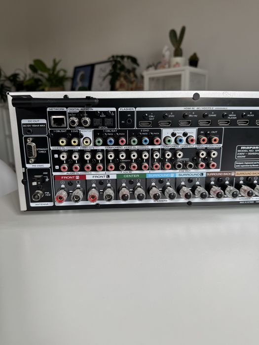 Marantz SR 5010 top stan