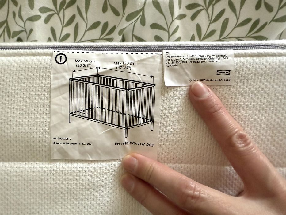Conjunto IKEA para berço 60×120cm