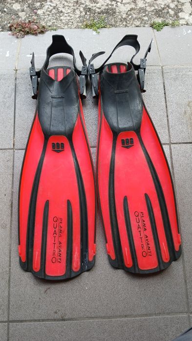 Barbatanas mares avanti quattro