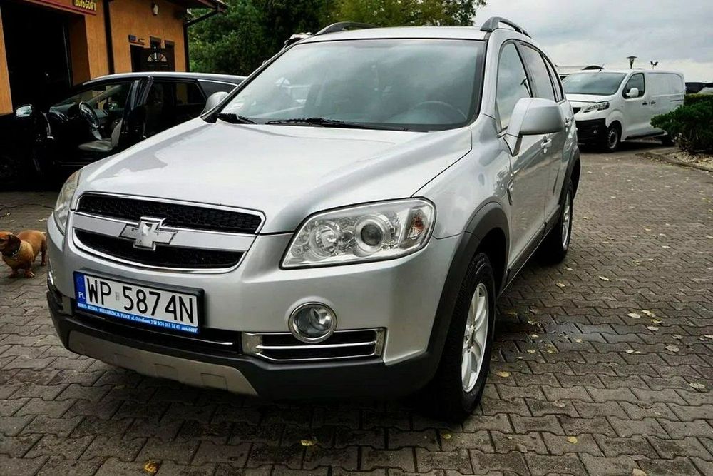 Chevrolet Captiva 2,0VCDI Klima, alu, 2010r.