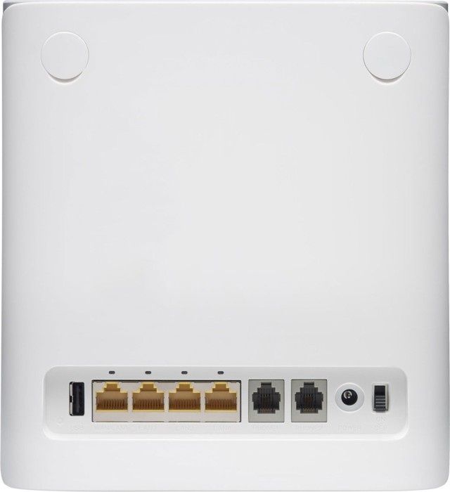 Lote 10 Routers Huawei B535 4G+ ou ZTE p/ cartão SIM da rede NOS e WOO