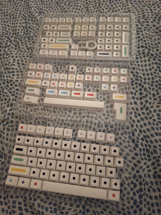 Teclas ponto para teclado mecânico