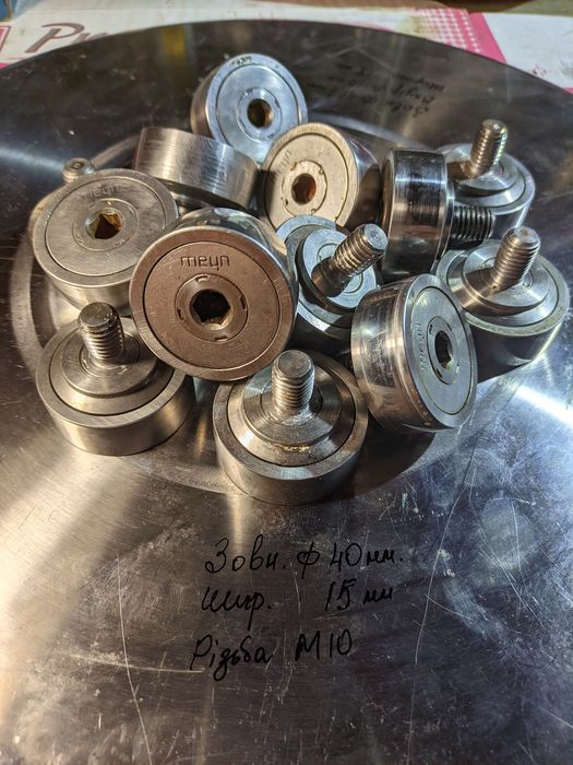 Шарнірна головка "Рыбий глаз"10 мм. 16 мм. Підшипник.