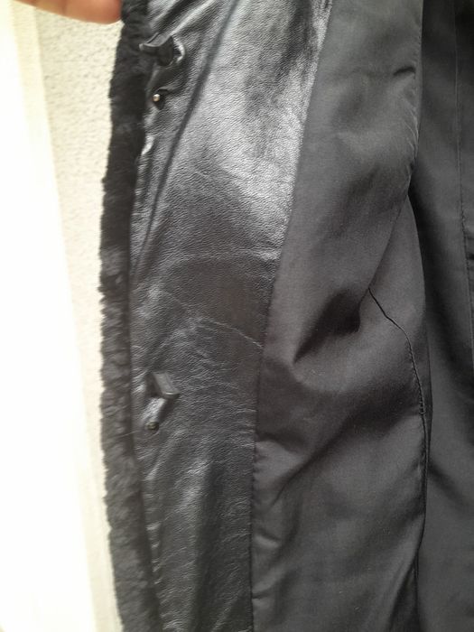 Норкова шуба мутон