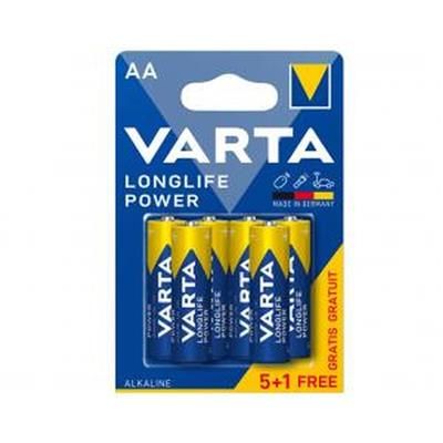 Bateria LR6 1.5V MN1500 AA Varta 6szt