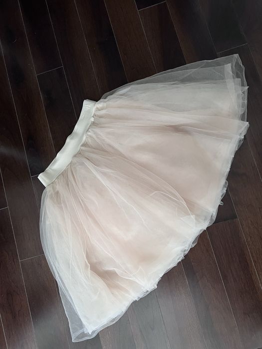 Бежева спідниця пачка Fun Fun, 8-10 років