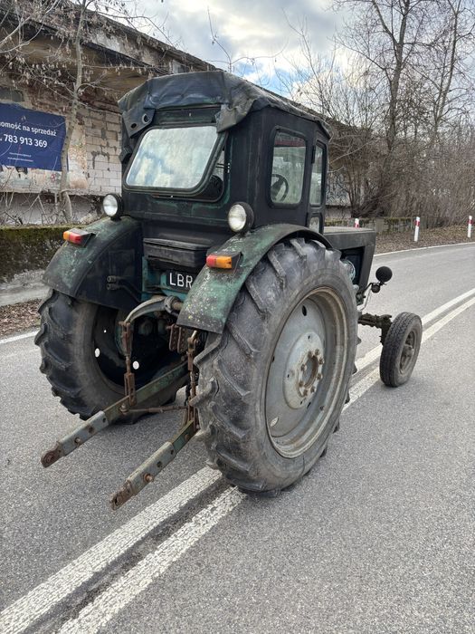 Traktor ltz t40 wspomsganie
