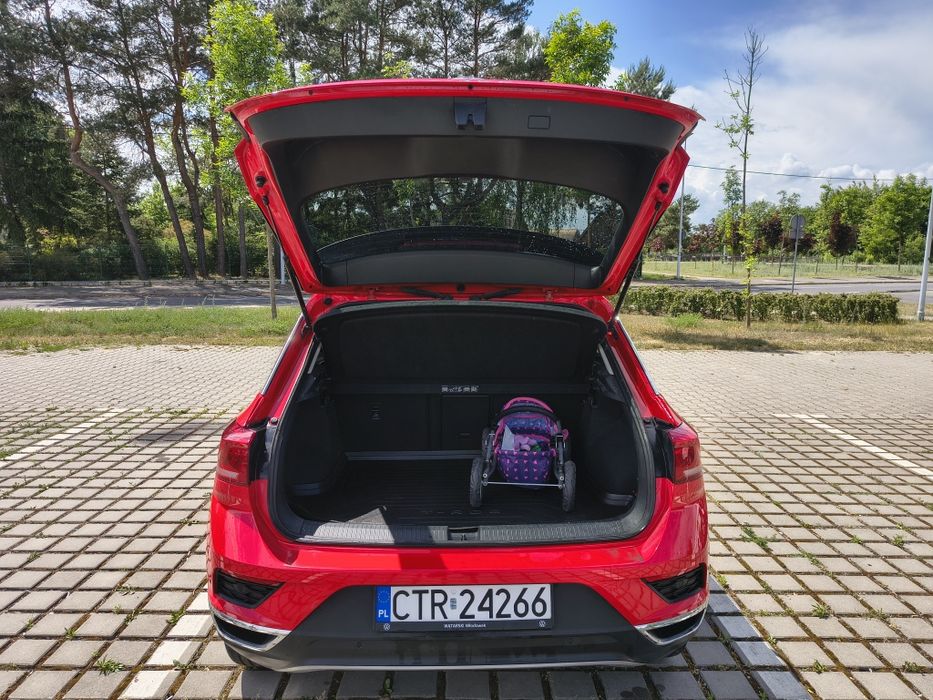 VW T-roc 1,0 benzyna, Salon Polska, I właściciel