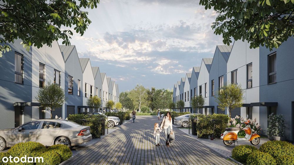 5-pokojowy dom 124m2 + ogródek Bez Pośredników