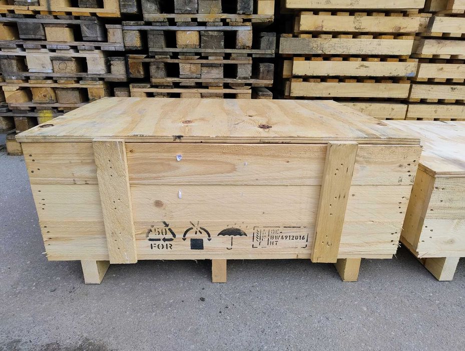 Drewniana skrzynia ogrodowa, kufer, ozdobna donica 112x75x50-Promocja