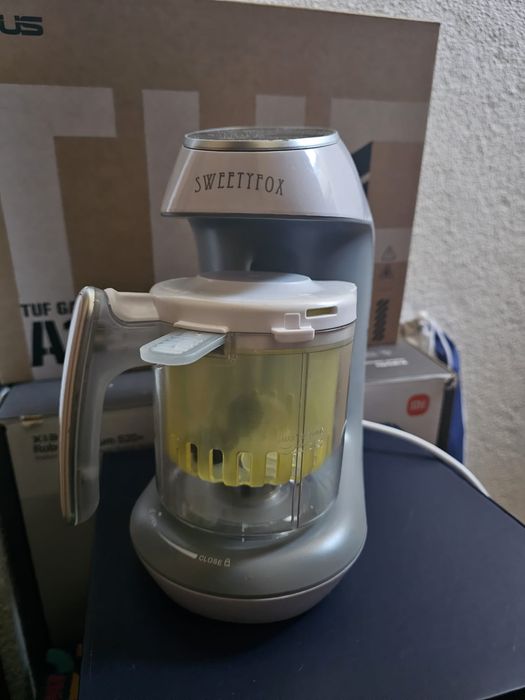 Robot de cozinha para bebés