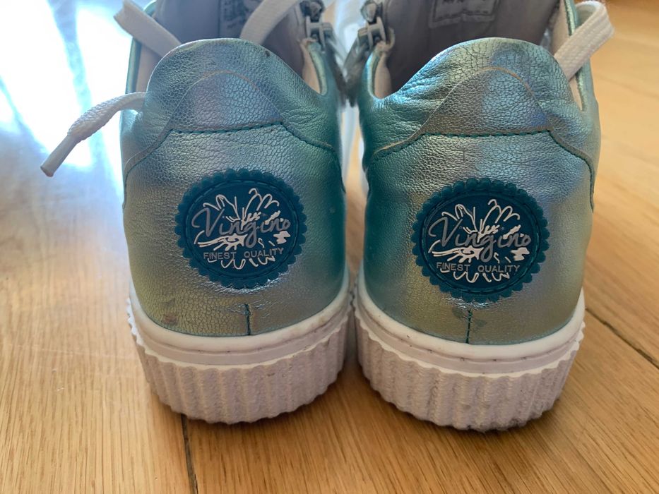 Ekskluzywne buty skórzane Vingino Myla EU36