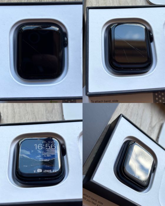 Apple Watch Series 7 Nike GPS + Cellular 41 mm | 85% baterii | Komplet