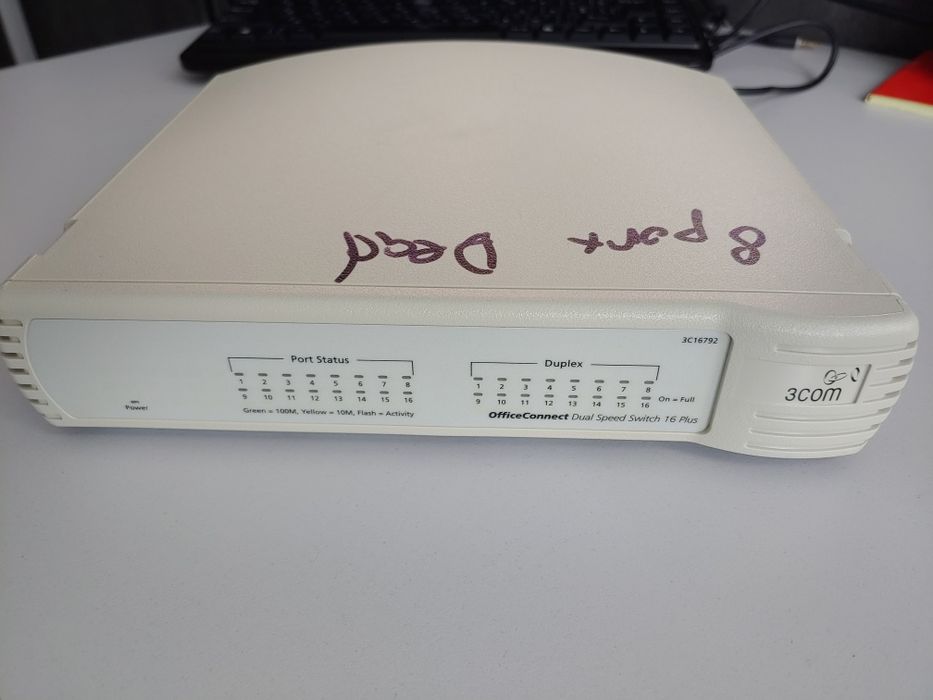 Коммутатор 3COM OfficeConnect Dual Speed Switch 16 ( 3C16792 )