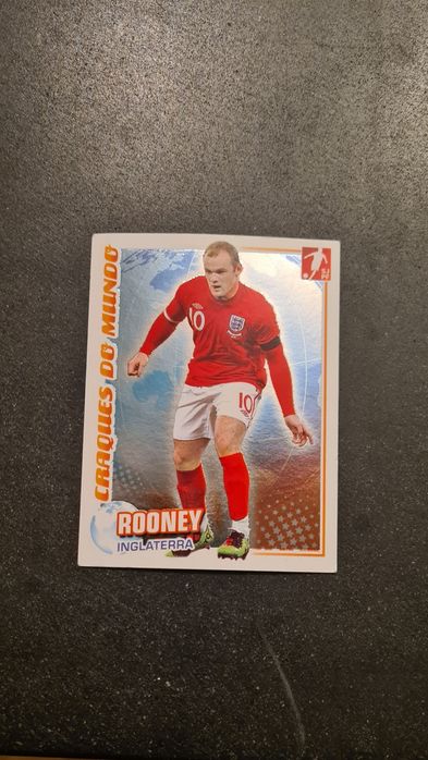 Cromo Rooney 2010-11